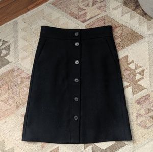 DARK NAVY J. Crew skirt